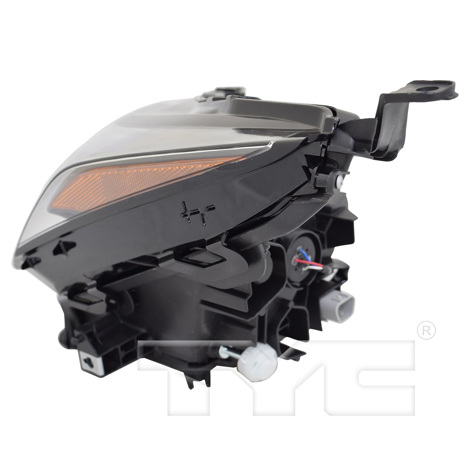 TYC 201707200 - Headlight Assembly TYC 201707200 Headlight Assembly product image 3 of 6