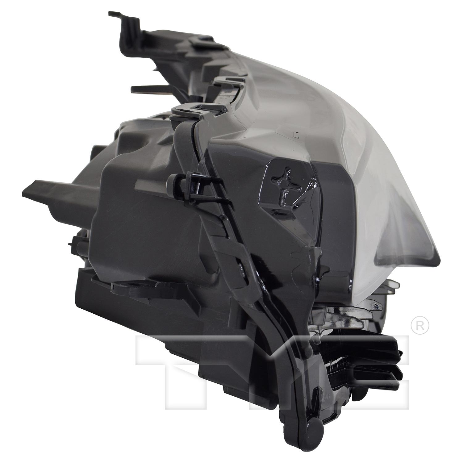 TYC 201707200 - Headlight Assembly TYC 201707200 Headlight Assembly product image 4 of 6