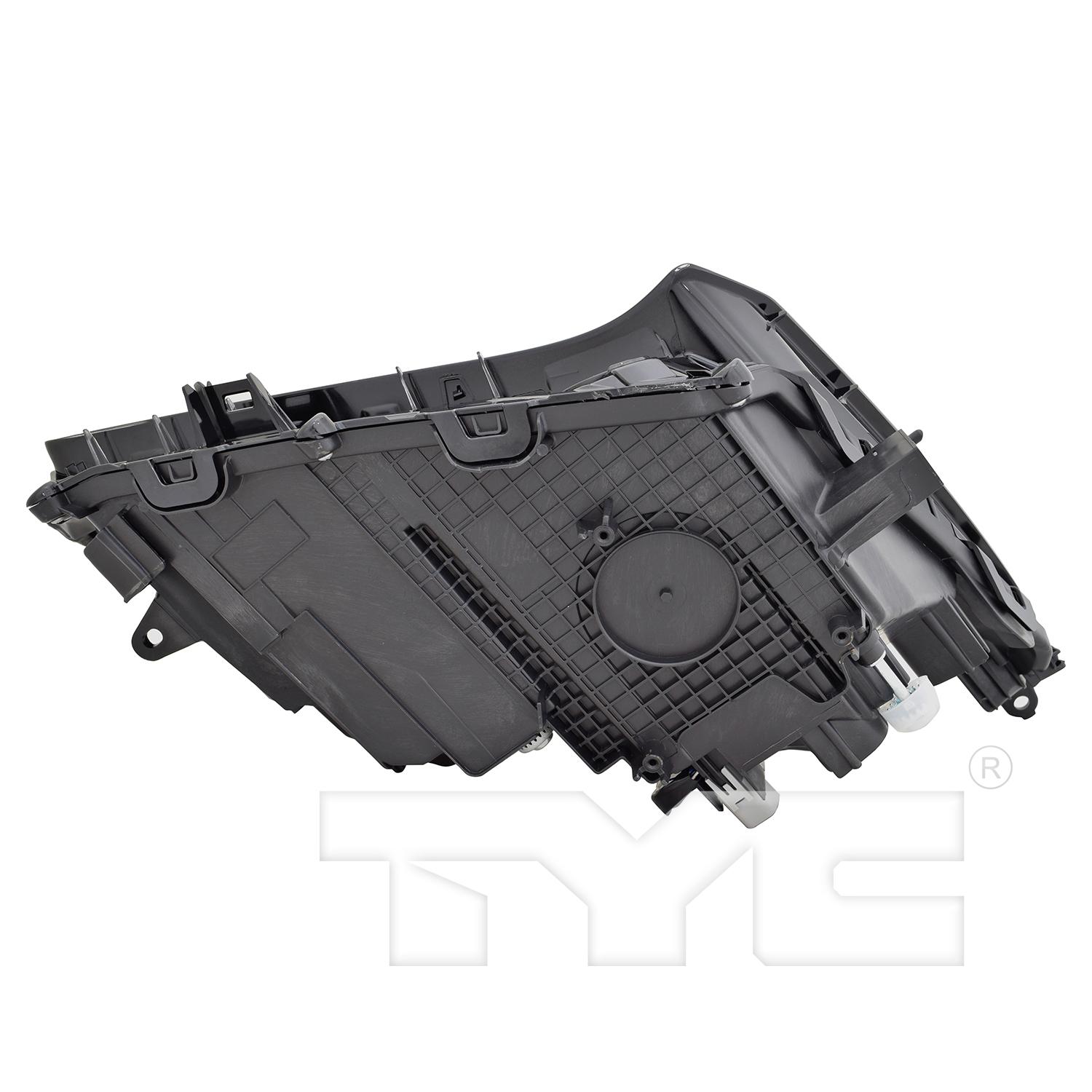 TYC 201707200 - Headlight Assembly TYC 201707200 Headlight Assembly product image 6 of 6