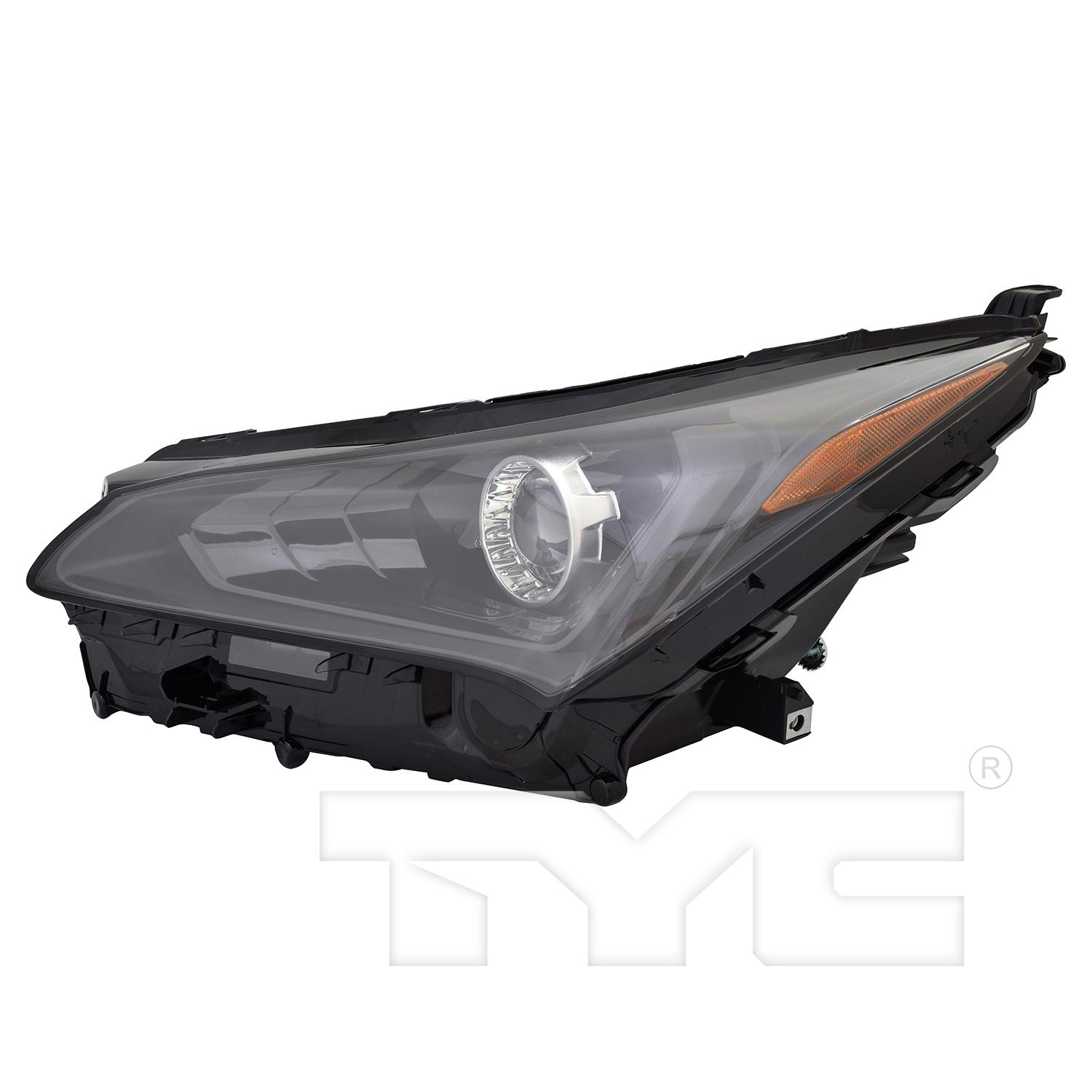 TYC 201707290 - Headlight Assembly TYC 201707290 Headlight Assembly product image 1 of 6