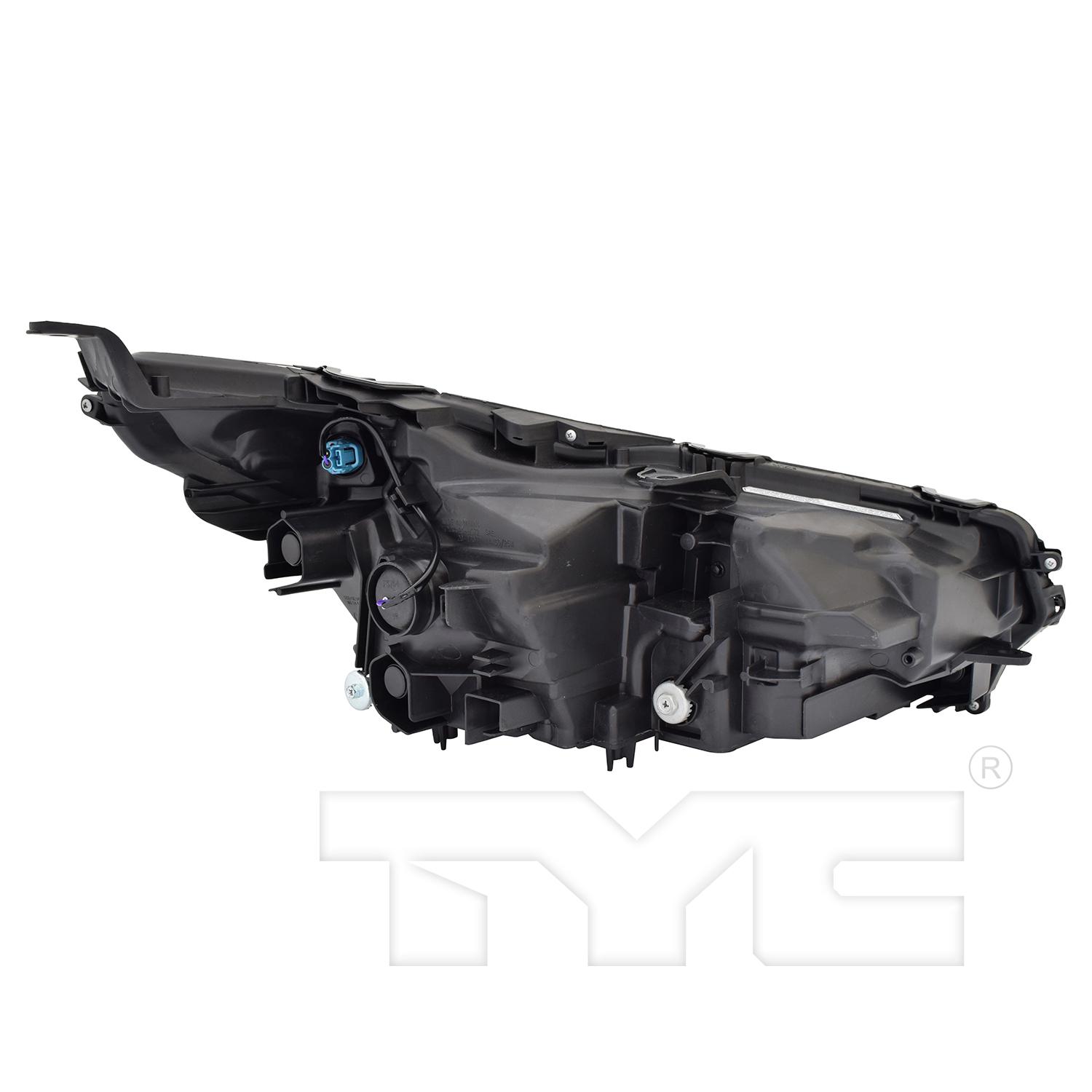 TYC 201707290 - Headlight Assembly TYC 201707290 Headlight Assembly product image 2 of 6