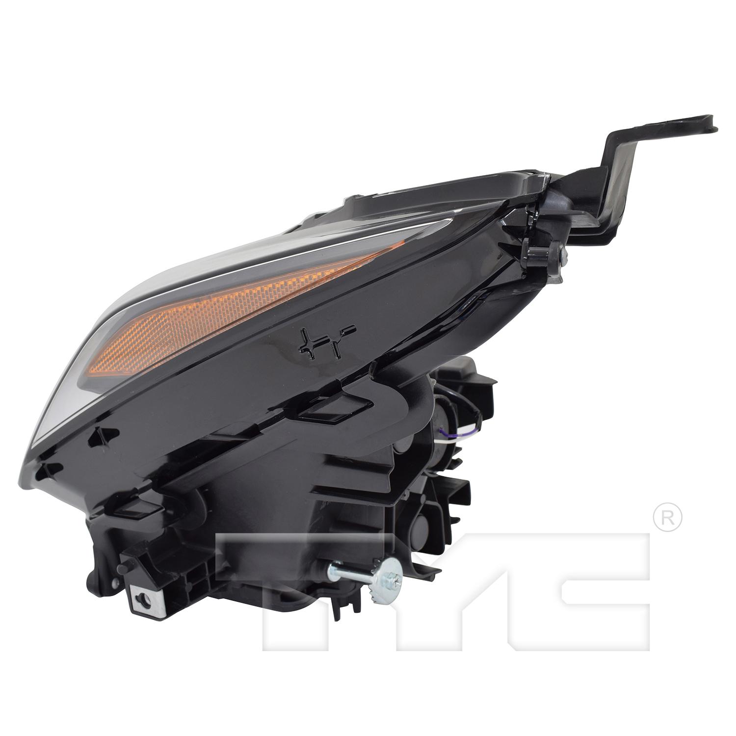 TYC 201707290 - Headlight Assembly TYC 201707290 Headlight Assembly product image 3 of 6