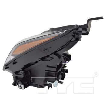 2018 Lexus NX300 Headlight Assembly Left TYC 201707290 image 3 of 4