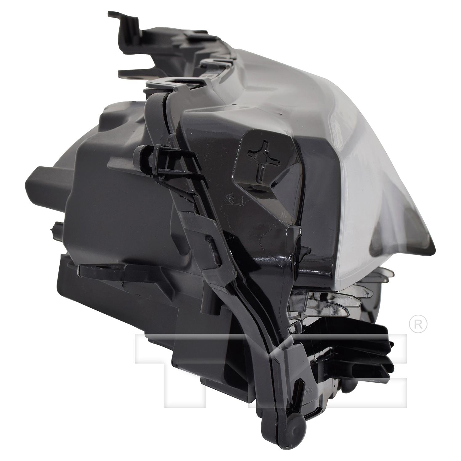 TYC 201707290 - Headlight Assembly TYC 201707290 Headlight Assembly product image 4 of 6