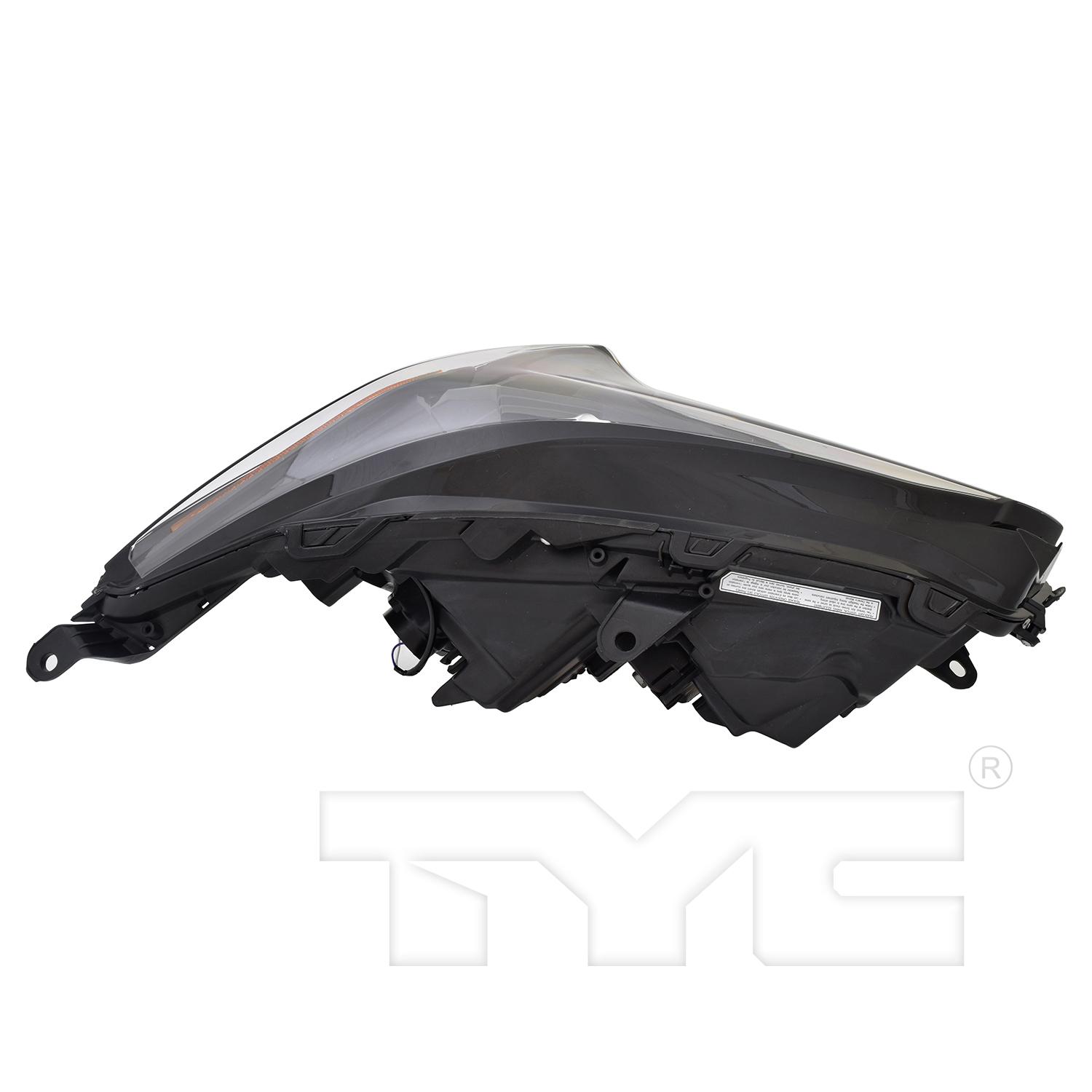 TYC 201707290 - Headlight Assembly TYC 201707290 Headlight Assembly product image 5 of 6