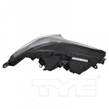 TYC 2017072909 Headlight Assembly product image 5 of 6