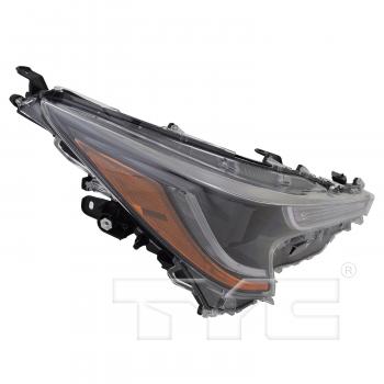 2022 Toyota Corolla Headlight Assembly Right TYC 201708100 image 3 of 4