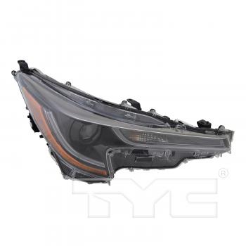 2022 Toyota Corolla Headlight Assembly Right TYC 2017081909 image 1 of 4