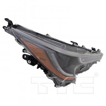 2022 Toyota Corolla Headlight Assembly Right TYC 2017081909 image 3 of 4