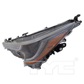 2022 Toyota Corolla Headlight Assembly Left TYC 201708200 image 3 of 4