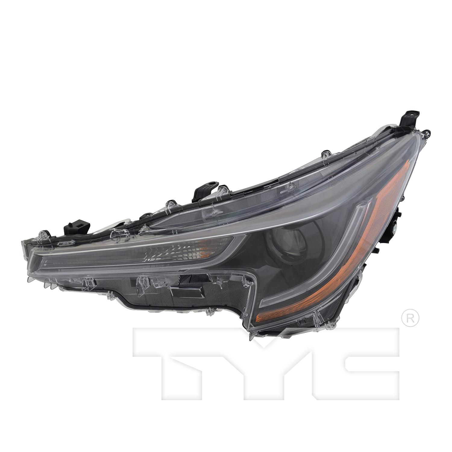 TYC 2017082909 Headlight Assembly product image 1 of 6