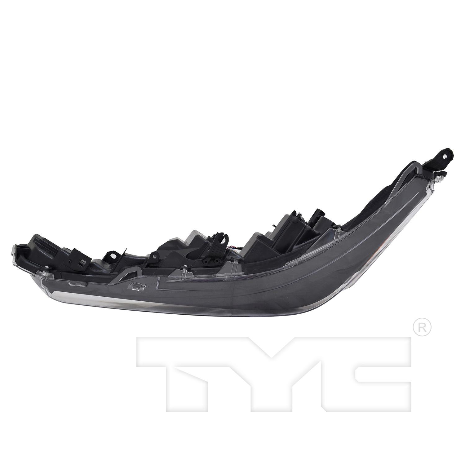 TYC 2017082909 Headlight Assembly product image 5 of 6