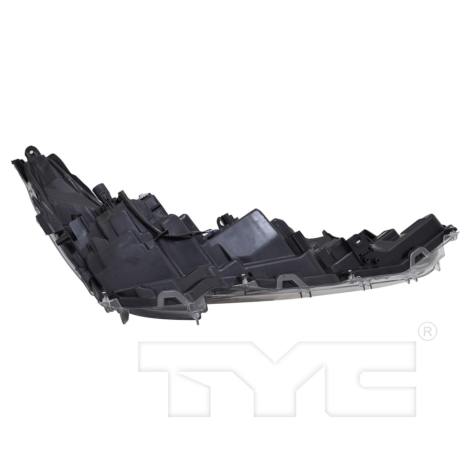 TYC 2017082909 Headlight Assembly product image 6 of 6