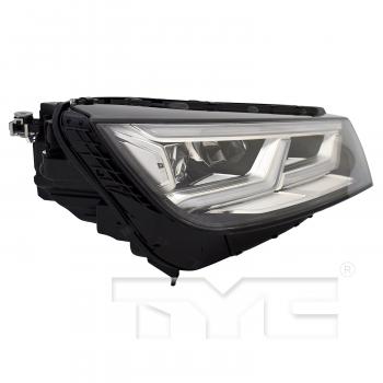 2020 Audi Q5 Headlight Assembly Right TYC 201709500 image 3 of 4