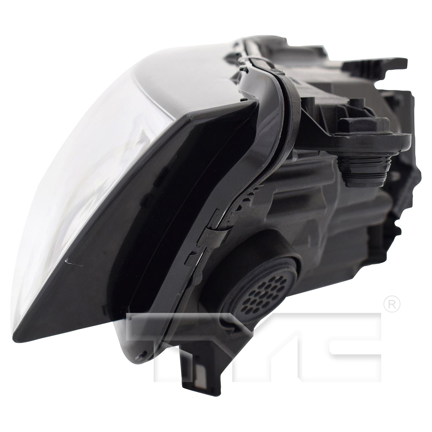 TYC 201709500 Headlight Assembly product image 4 of 6