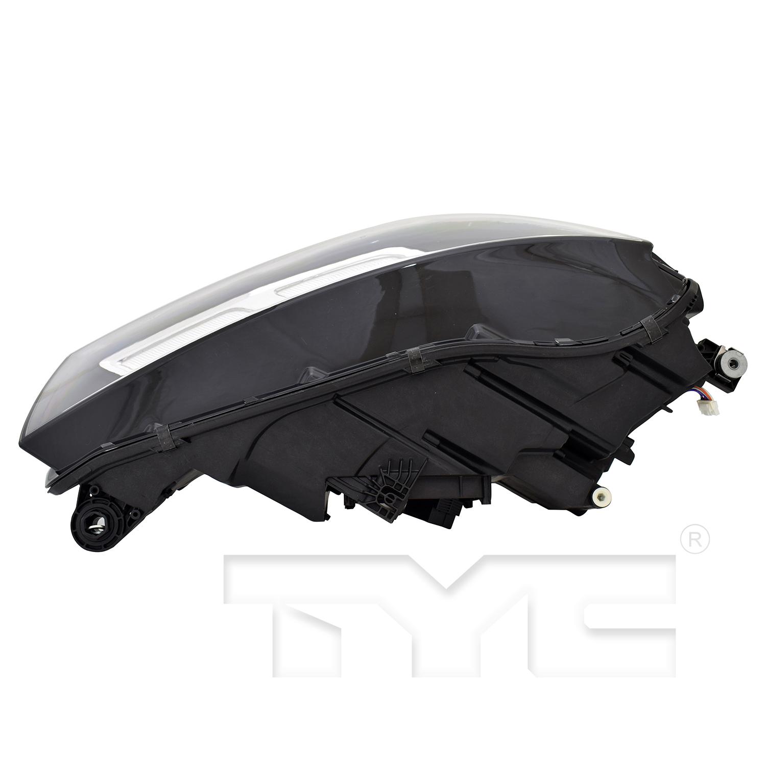 TYC 201709500 Headlight Assembly product image 5 of 6