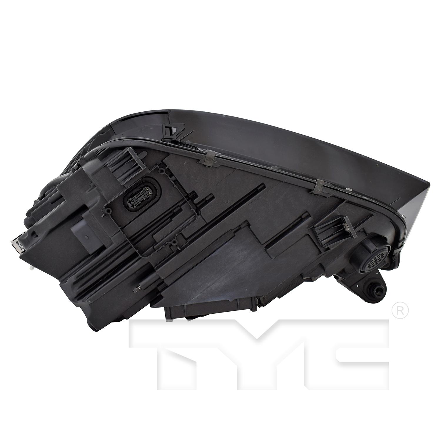 TYC 201709500 Headlight Assembly product image 6 of 6