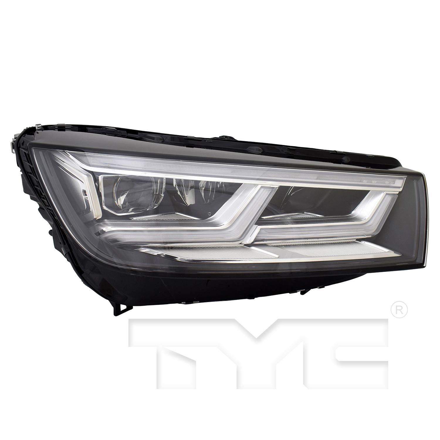 TYC 2017095009 Headlight Assembly product image 1 of 6