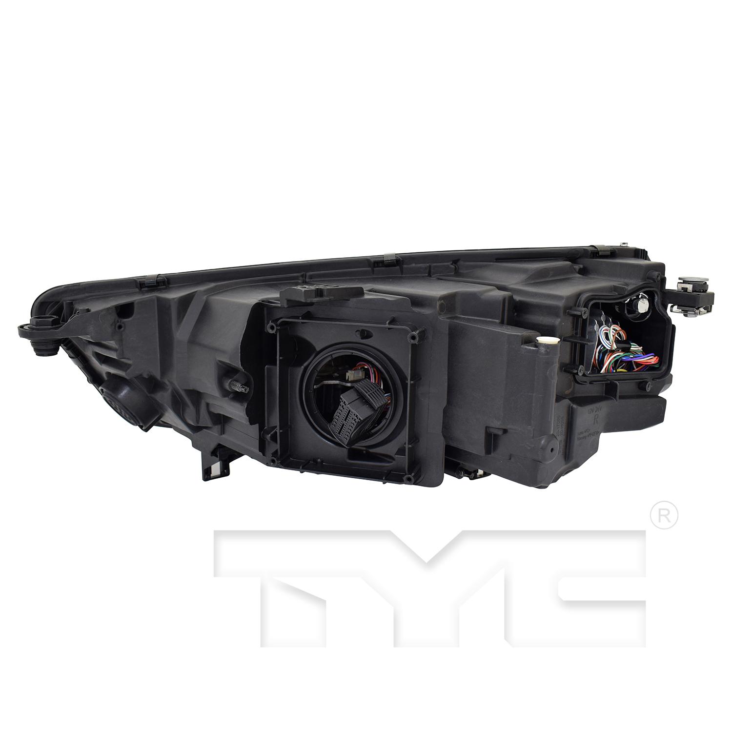 TYC 2017095009 Headlight Assembly product image 2 of 6