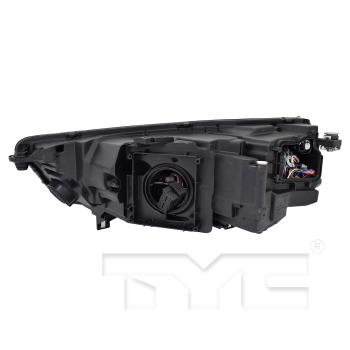 2020 Audi Q5 Headlight Assembly Right TYC 2017095009 image 2 of 4