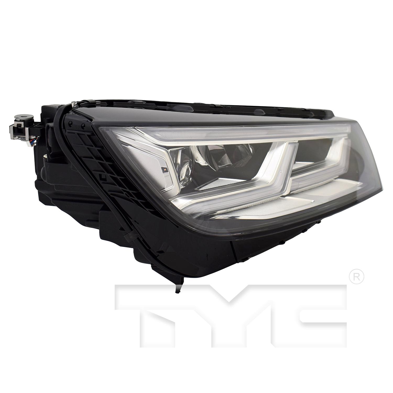 TYC 2017095009 Headlight Assembly product image 3 of 6