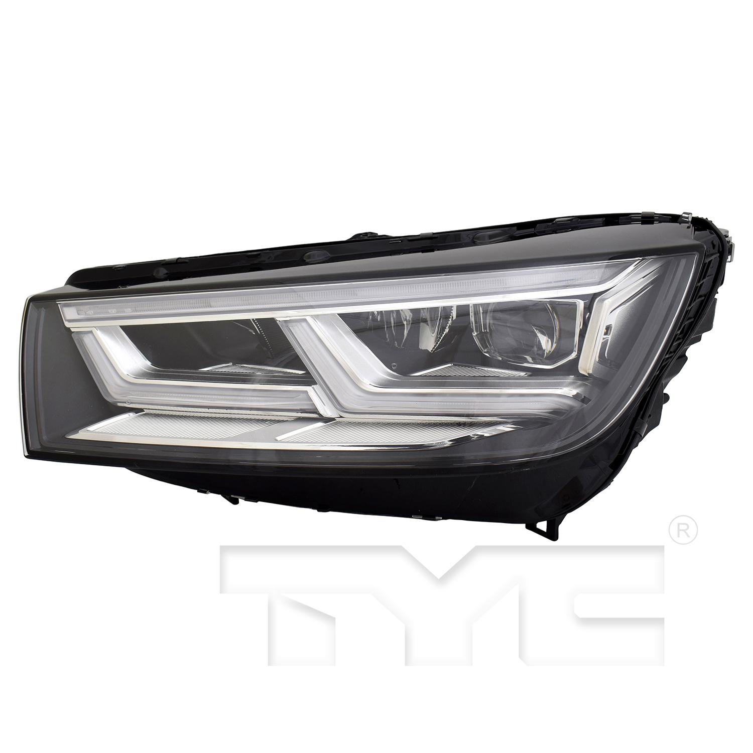 TYC 201709600 - Headlight Assembly TYC 201709600 Headlight Assembly product image 1 of 6
