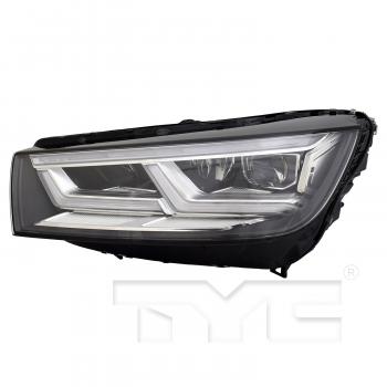 2020 Audi Q5 Headlight Assembly Left TYC 201709600 image 1 of 4