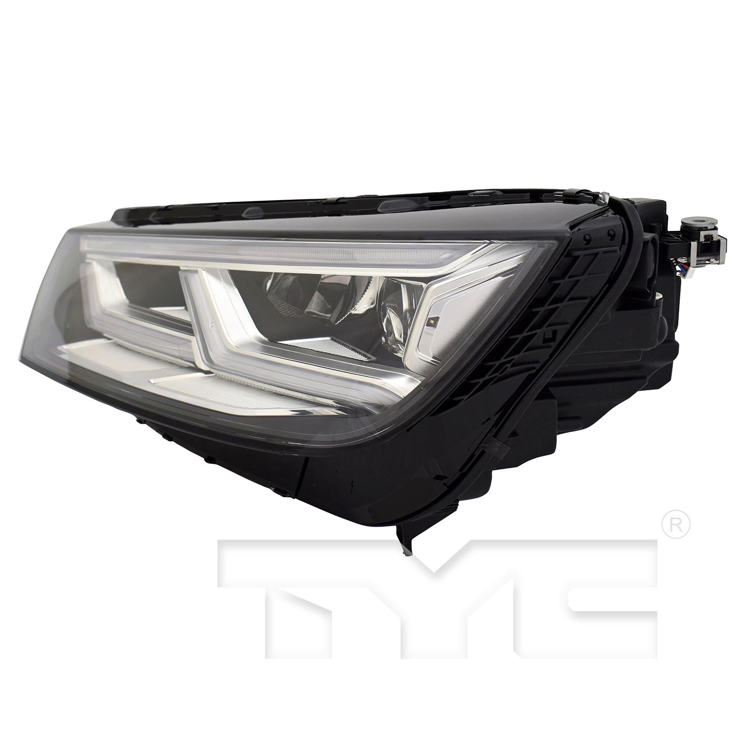 TYC 201709600 - Headlight Assembly TYC 201709600 Headlight Assembly product image 3 of 6