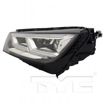 2020 Audi Q5 Headlight Assembly Left TYC 201709600 image 3 of 4