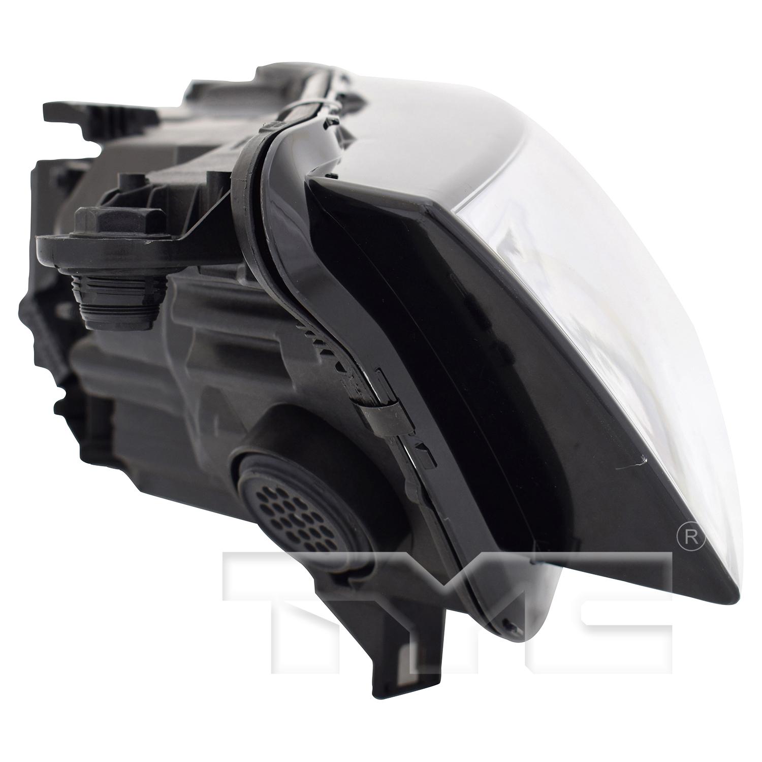 TYC 201709600 - Headlight Assembly TYC 201709600 Headlight Assembly product image 4 of 6