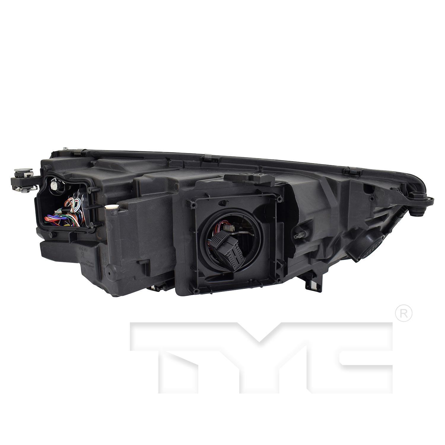 TYC 2017096009 - Headlight Assembly TYC 2017096009 Headlight Assembly product image 2 of 6