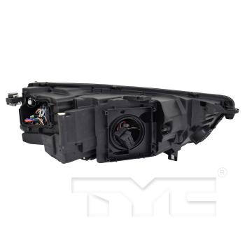 2020 Audi Q5 Headlight Assembly Left TYC 2017096009 image 2 of 4