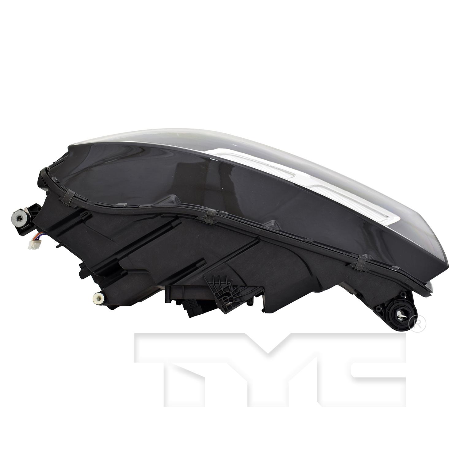 TYC 2017096009 - Headlight Assembly TYC 2017096009 Headlight Assembly product image 5 of 6