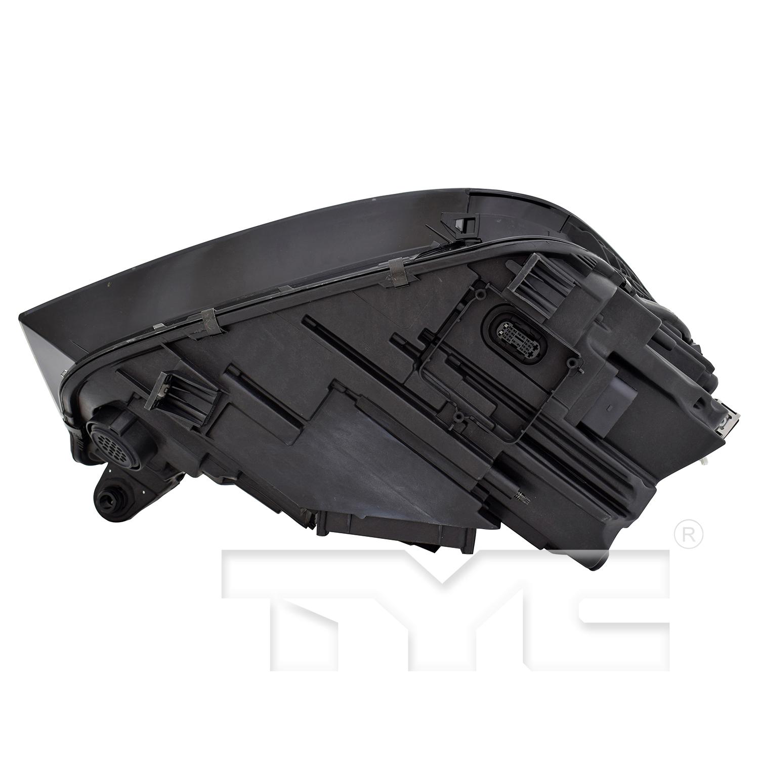 TYC 2017096009 - Headlight Assembly TYC 2017096009 Headlight Assembly product image 6 of 6