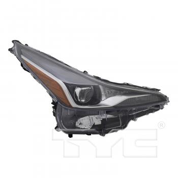 2022 Toyota Prius Headlight Assembly Right TYC 201717300 image 1 of 4