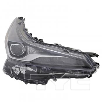 2022 Toyota Prius Headlight Assembly Right TYC 201717300 image 4 of 4
