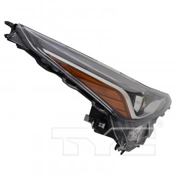 2022 Toyota Prius Headlight Assembly TYC 2017173009 image 3 of 4