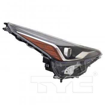 2022 Toyota Prius AWD-e Headlight Assembly Right TYC 201717390 image 3 of 4