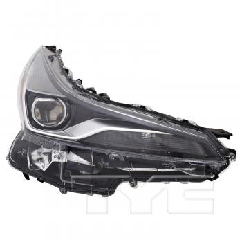 2022 Toyota Prius AWD-e Headlight Assembly Right TYC 201717390 image 4 of 4