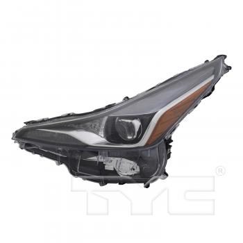 2022 Toyota Prius Headlight Assembly Left TYC 201717400 image 1 of 4