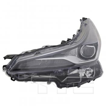 2022 Toyota Prius Headlight Assembly Left TYC 201717400 image 4 of 4