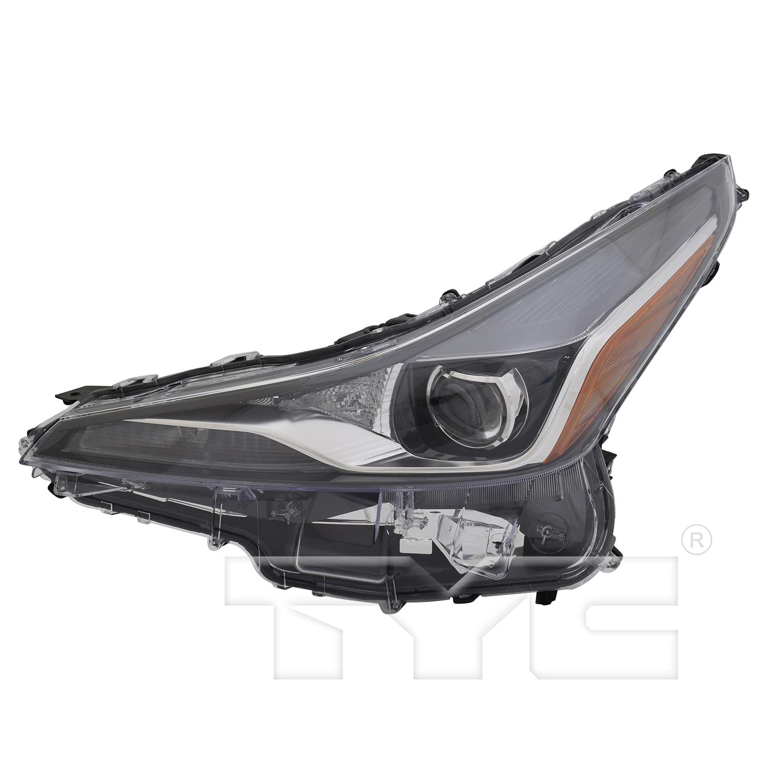 TYC 2017174009 Headlight Assembly product image 1 of 6