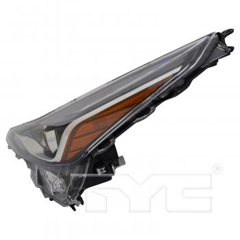 2022 Toyota Prius Headlight Assembly Left TYC 2017174009 image 3 of 4