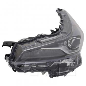 2022 Toyota Prius Headlight Assembly Left TYC 2017174009 image 4 of 4
