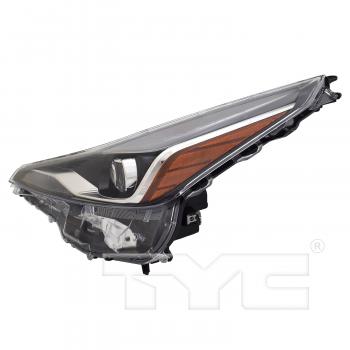 2022 Toyota Prius AWD-e Headlight Assembly Left TYC 201717490 image 3 of 4