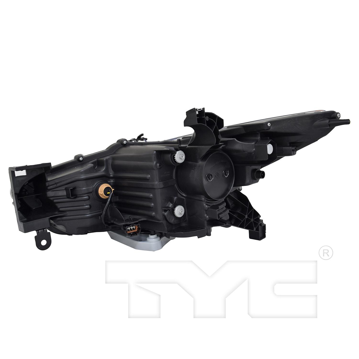 TYC 201720300 - Headlight Assembly TYC 201720300 Headlight Assembly product image 2 of 6