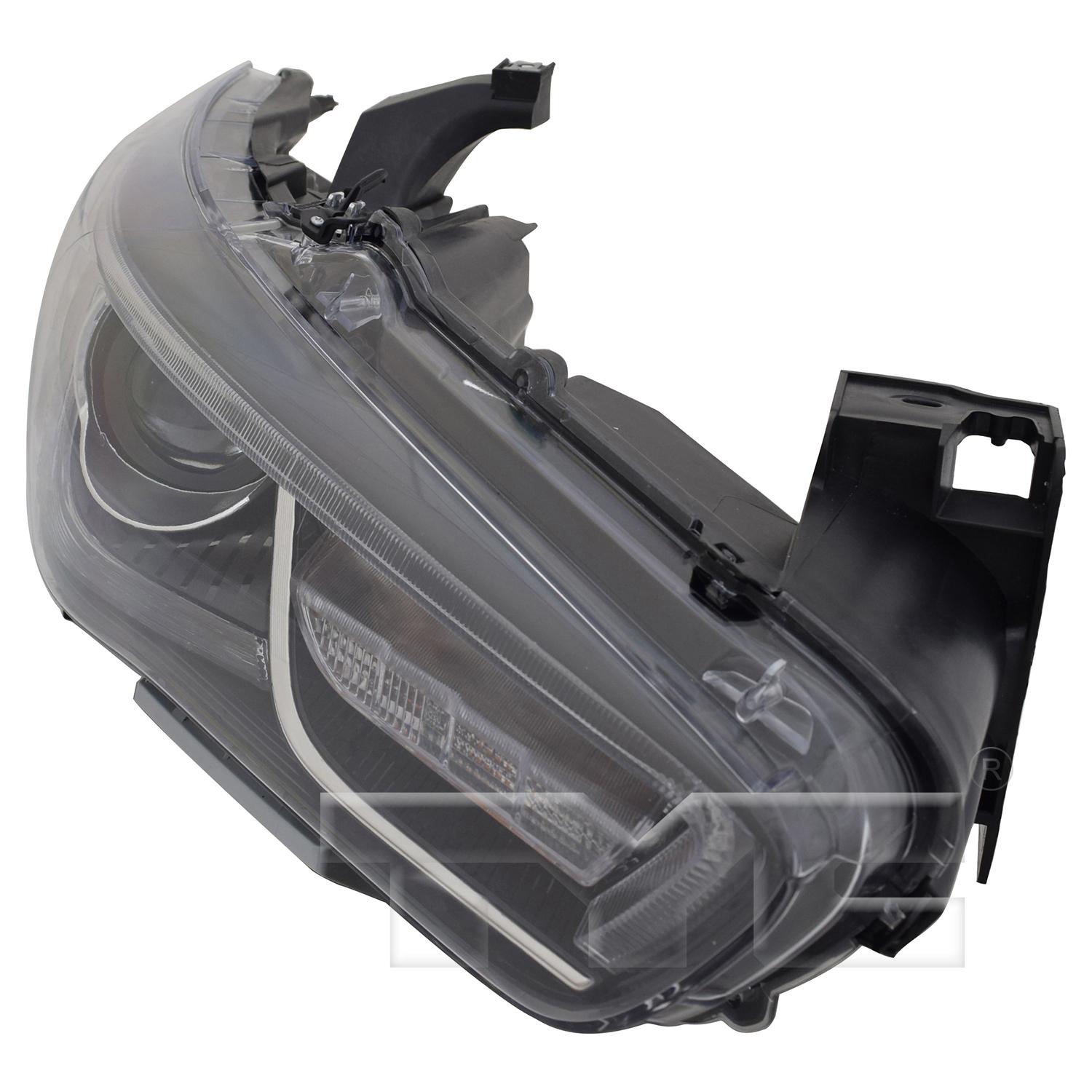 TYC 201720300 - Headlight Assembly TYC 201720300 Headlight Assembly product image 4 of 6