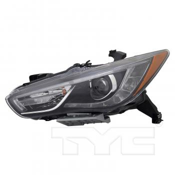 2020 Infiniti QX60 Headlight Assembly Left TYC 201720400 image 1 of 4