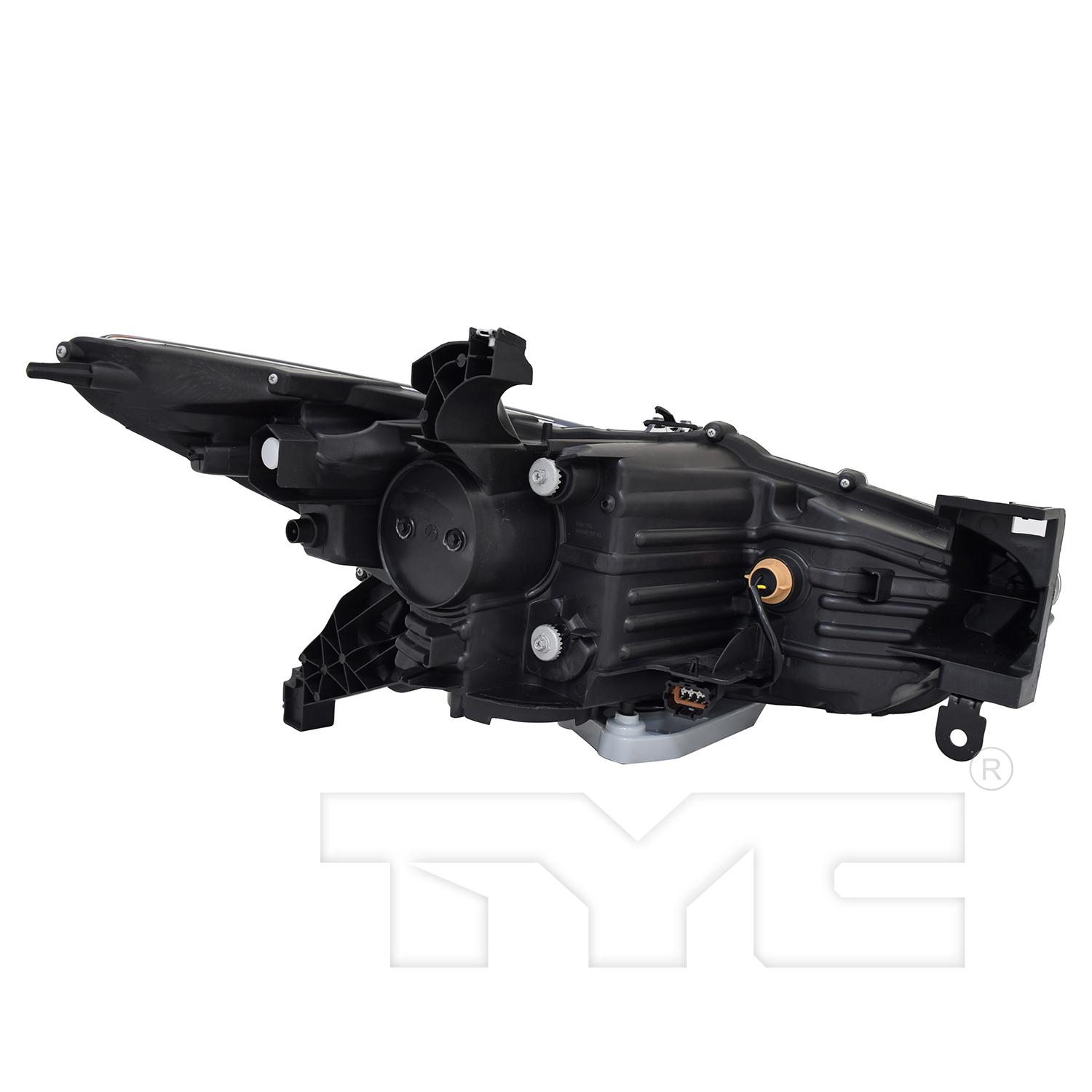 TYC 201720400 - Headlight Assembly TYC 201720400 Headlight Assembly product image 2 of 6