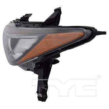 2020 Infiniti QX60 Headlight Assembly Left TYC 201720400 image 3 of 4